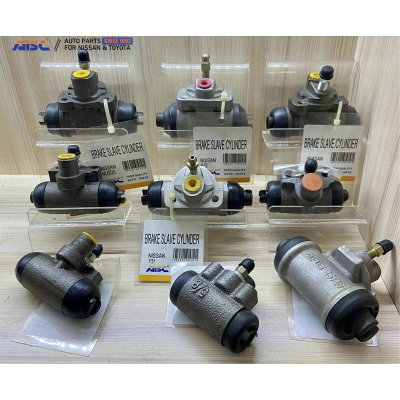 AISC Auto Parts Brake Slave Cylinder Brake Wheel Cylinder for Nissan TOYOTA 44100 47510 47520 47530 47540 47550 47560 47570